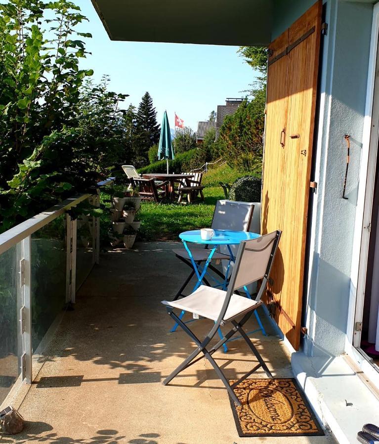 Chalet Plein Soleil Apartment Лезен Екстериор снимка